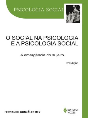 cover image of O social na psicologia e a psicologia social